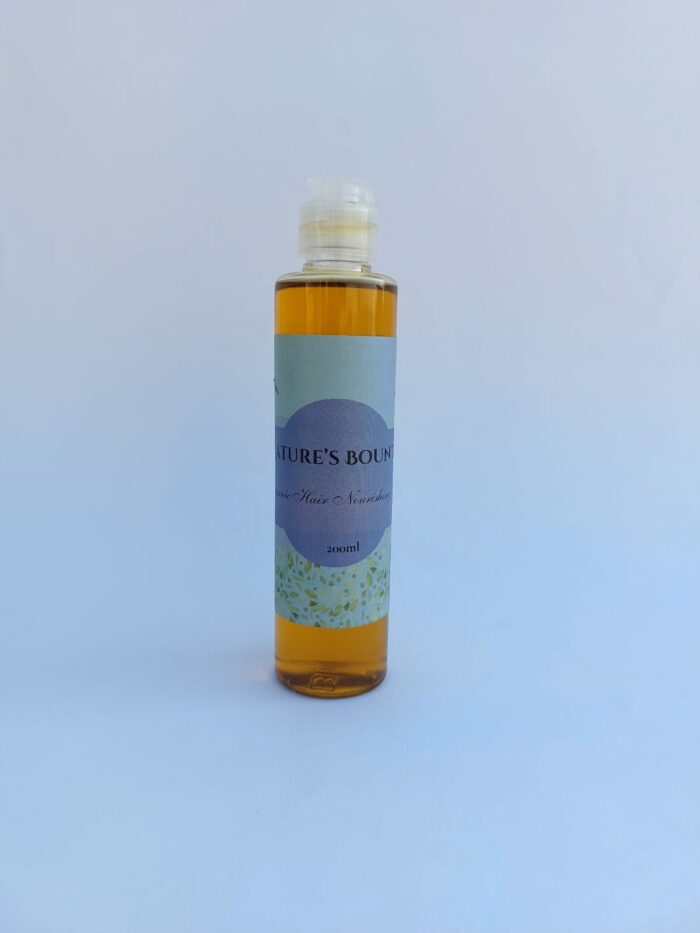 Nature's Bounty Organic Hair Nourishing Oil (200ml) - Image 2