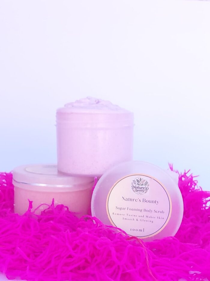 Sugar Foaming Body Scrub - Image 2