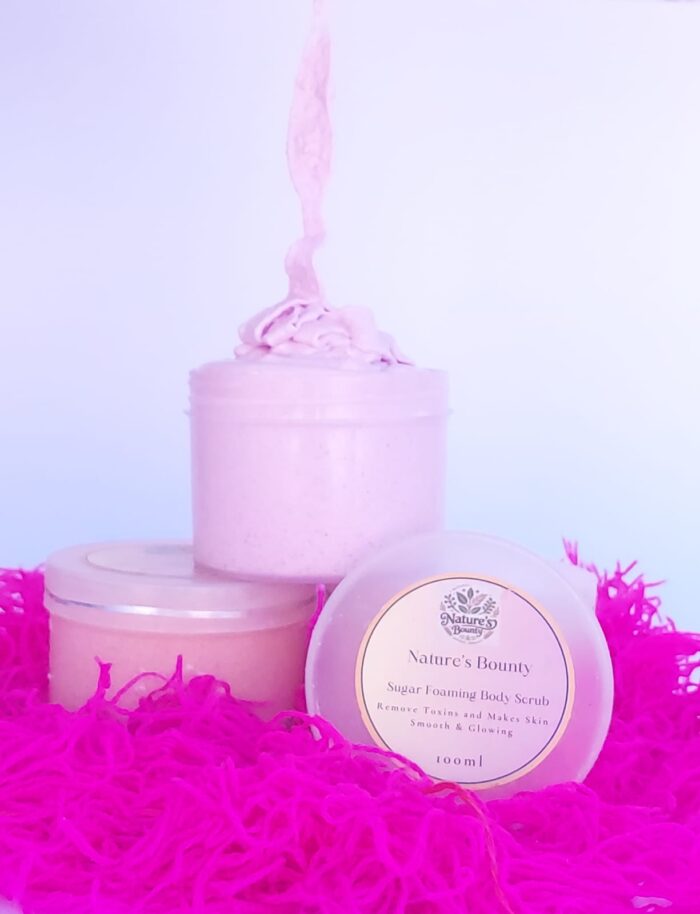 Sugar Foaming Body Scrub